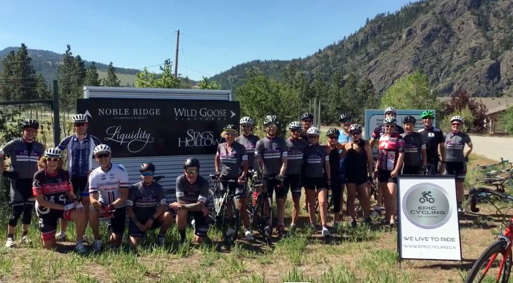 Epic Vista Ride by Epic Cycling Penticton