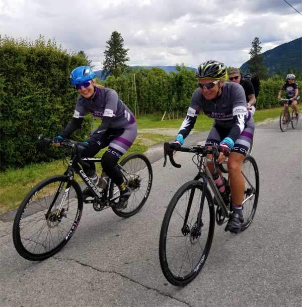Kettle Valley Trail Cycling Tour