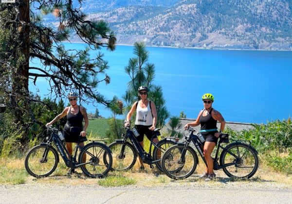 Great cycling in Penticton
