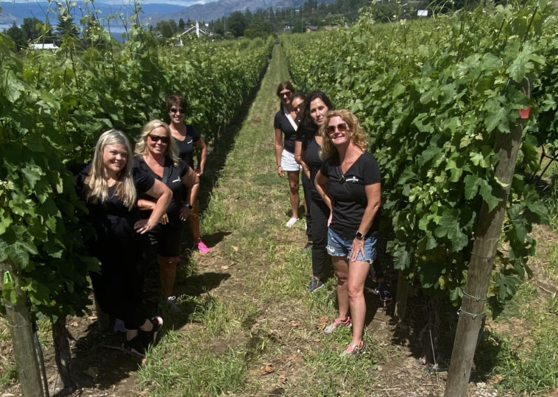 Vineyard Hike by Epic Cycling, Penticton